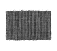 Dixie - Jute Doormat 60x90 cm, Lead Grey - Lead Grey