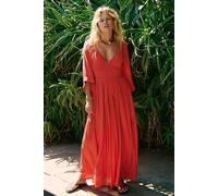 Dixie Maxi Dress by free-est at Free People in Ginger, Size: XS - female
