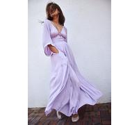 Dixie Maxi Dress by free-est at Free People in Lavender Fields, Size: Large - female