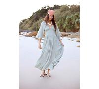 Dixie Maxi Dress by free-est at Free People in Mermaids Tail, Size: XS - female