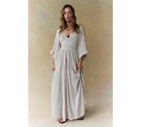 Dixie Maxi Dress by free-est at Free People in Morning Clouds, Size: Large - female