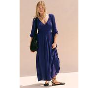 Dixie Maxi Dress by free-est at Free People in Navy Aura, Size: Small - female