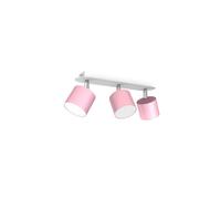 DIXIE PINK 3xGX53 MLP7611 Ceiling Light