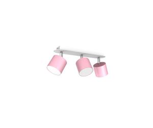 DIXIE PINK 3xGX53 MLP7611 Ceiling Light