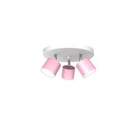 Dixie Pink Ceiling Light 3xGX53 MLP7612