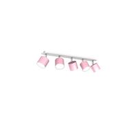 Dixie Pink Ceiling Light 5xGX53 MLP7613