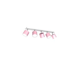 Dixie Pink Ceiling Light 5xGX53 MLP7613