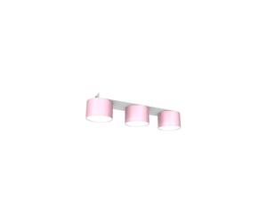 DIXIE Pink/White Ceiling Light 3xGX53 MLP7555