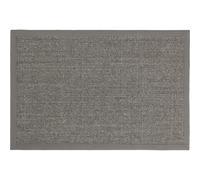 Dixie - Sisal Doormat Grey, 60x90 cm - Grey