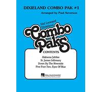 Dixieland Combo Pak #1: Jazz Ensemble: Score and Parts