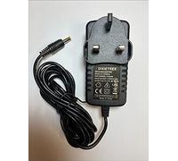 DIXIETREE 12V 0.8A SAE0003 AC-DC Adaptor Power Supply, Male-to-Female Connector, Fits Panasonic DVD Player