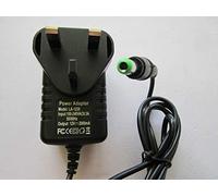 DIXIETREE 12V 2A Green Connector AC-DC Adapter for Hitachi UR18DSDL Site Radios, Wall Mount, CE Certified, UK Plug