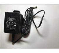 DIXIETREE 4 Pack 6V 0.3A DC Barrel Adapter for Halfords Lanterns, 5V Output, 72W, Wall Mountable