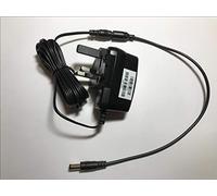 DIXIETREE 5V 1A AC Adapter, UK Plug, 3m Lead, Compatible with Smartphones, Tablets, Laptops (1A or less), Wall Mountable, 1 Count
