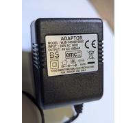 DIXIETREE 6V 1A Regulated DC Output Power Supply Adapter with 5.5mm x 2.1mm Connector, 6W, 1A, 6V, AC Input, Wall Mount, Compatible with Laptops, Tablets, Smartphones