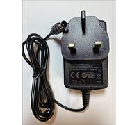 DIXIETREE 9V 2A AC-DC Adapter Power Supply for Sharp Cash Register XE-A137 XEA137WH, Black, Male-to-Female Connector