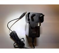 DIXIETREE Replacement 15V 1A AC Charging Adapter for Jump Starters, Compatible with HR-1501000, Auxiliary Connector