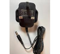 DIXIETREE Replacement 15V 500mA AC-DC Power Supply Adaptor for ADB1500050 Gemini DJ Mixer