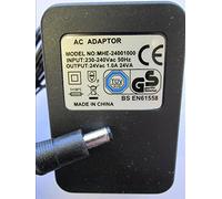 DIXIETREE Replacement 24V ~ 1000mA 24VA AC Adaptor Power Supply for model NF-240240