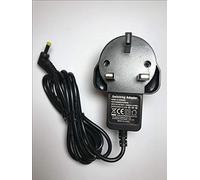 DIXIETREE Replacement 5V AC Power Adaptor for Bush DAB/FM Radio BD1709, POWER_ADAPTER, Adapter, charger, Type F 2-Pin DE, Compatible with Smartphones, Tablets, Laptops