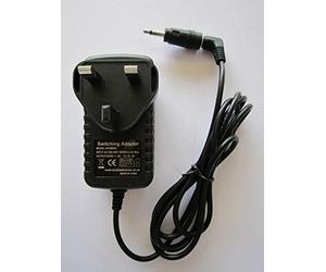 DIXIETREE Replacement 6V AC Adaptor for JML Magic Stitch Hand-held Portable Sewing Machine - 3.5mm Male Jack Tip - 2A - Black