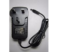 DIXIETREE Replacement 9V 1.2A AC/DC Adaptor, Model TL-48GD-090120BS, UK Plug, 1.4m Cable, Compatible with Laptops, Tablets, Smartphones & More