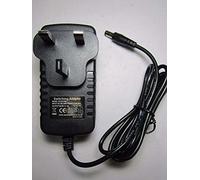 DIXIETREE Replacement 9V 2.5A AC-DC Adapter, 36W, 1.4m, Wall Mount, Compatible with Laptops, Tablets, Cameras