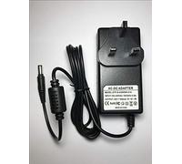 DIXIETREE Replacement Charger for Hoover H-Free C300 CVE324BAT 32.4V Cordless Vacuum - 2-Pin, 32.4V DC, UK 3-Pin Plug, Modern Style, Wall Mountable, 1 Year Warranty, Leicester Collection