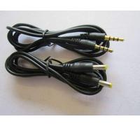 DIXIETREE Replacement for 2 Dual Twin Screen Connect Cable Lead SET for TEAC Car Portable DVD Player