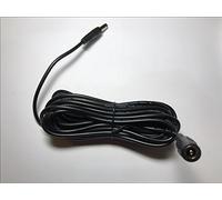 DIXIETREE Replacement for 5M Extension Cable Lead for F19800W Foscam CCTV Camera Power Supply AC Adaptor