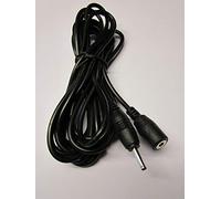 DIXIETREE Replacement for Female 2.5mm x 0.8mm 2.5x0.8 to Male DC Plug Power Cable Extension Lead 3 Metres