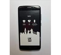 DIXIETREE Replacement for STK SYNC 5E DUMSTK/SYN5EBK Black Dummy Kids Toy Display Phone FAKE PHONE