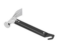 DIXII Camping Hammer, Ultra Small Outdoor Aluminum Alloy Hammer, Ultra-Light Portable Picnic Hammer, for Tent Pegs Outdoor Indoor