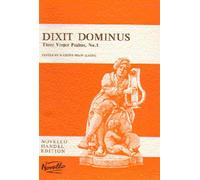 Dixit Dominus. Mixed Choir And Accomp.. Piano Reduction (Novello Handel Editons)