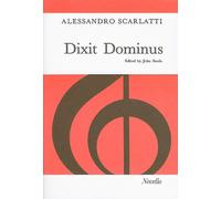 Dixit Dominus. Mixed Choir And Piano/Organ. Vocal Score