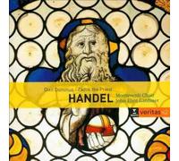 Dixit Dominus / Zadok the Priest / Ways - Handel / John Eliot Gardiner CD-JEWEL