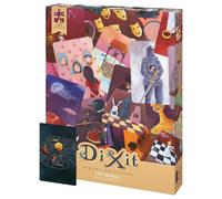 Libellud Asmodee Dixit Puzzle, Red MishMash, 1000 Pieces, 48 x 68 cm, Italian Edition