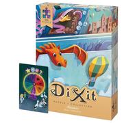 Libellud | Dixit 500p Puzzle - Adventure | Puzzle | Ages 6+ | 1+ Players
