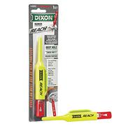 Dixon 14202 Reach Deep Hole Permanent Marker, 1-Count, Red