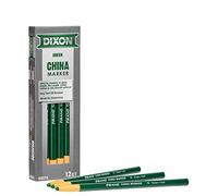Dixon 74 China Markers - Green (Pack of 12)