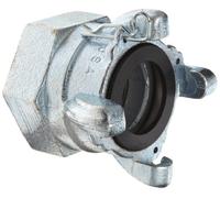 Dixon Air King AM28 Iron Air Hose Fitting, 4 Lug Quick Acting Coupling, 2" NPT Female End