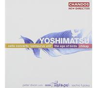 Dixon:Bbc Po:Fujioka - CELLO CONCERTO / THE AGE F