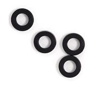 Dixon Black Nylon Washer for Tension Rod 10pk