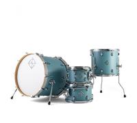 Dixon Cornerstone Hybrid 20 4pc Shell Pack Satin Quetzal Blue