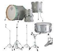 Dixon Cornerstone Hybrid 22 4pc Shell Pack Satin Cement Grey
