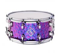Dixon Drums 14 x 6.5 Cornerstone Purple Titanium Steel Snare