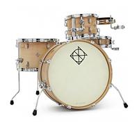 Dixon Drums Little Roomer Gig Pack w/Hardware & Bags Satin Natural