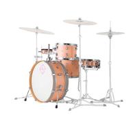 Dixon Drums Little Roomer 20 5pc Shell Pack Satin Peach Fuzz