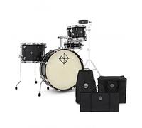 Dixon Drums Little Roomer 20 5pc Shell Pack Black Coal