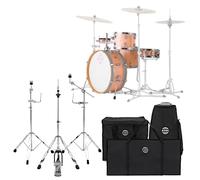 Dixon Drums Little Roomer Gig Pack w/Hardware & Bags Satin Peach Fuzz